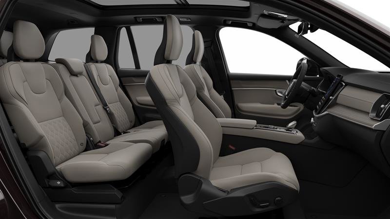 2026 Volvo XC90 Plug-in hybrid Plus 7-Seater (Dark Theme)-3