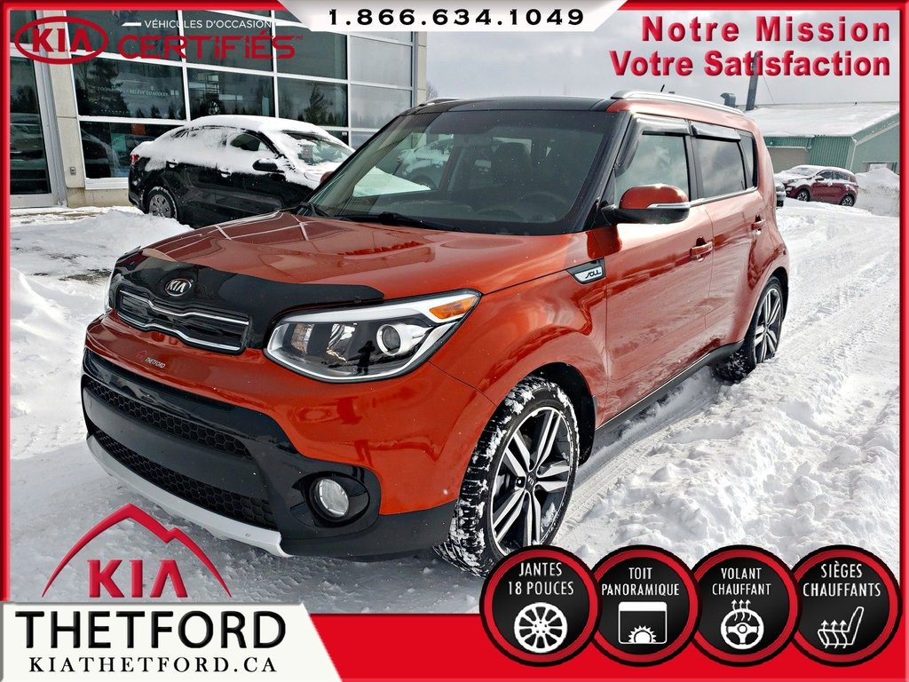 Kia soul premium