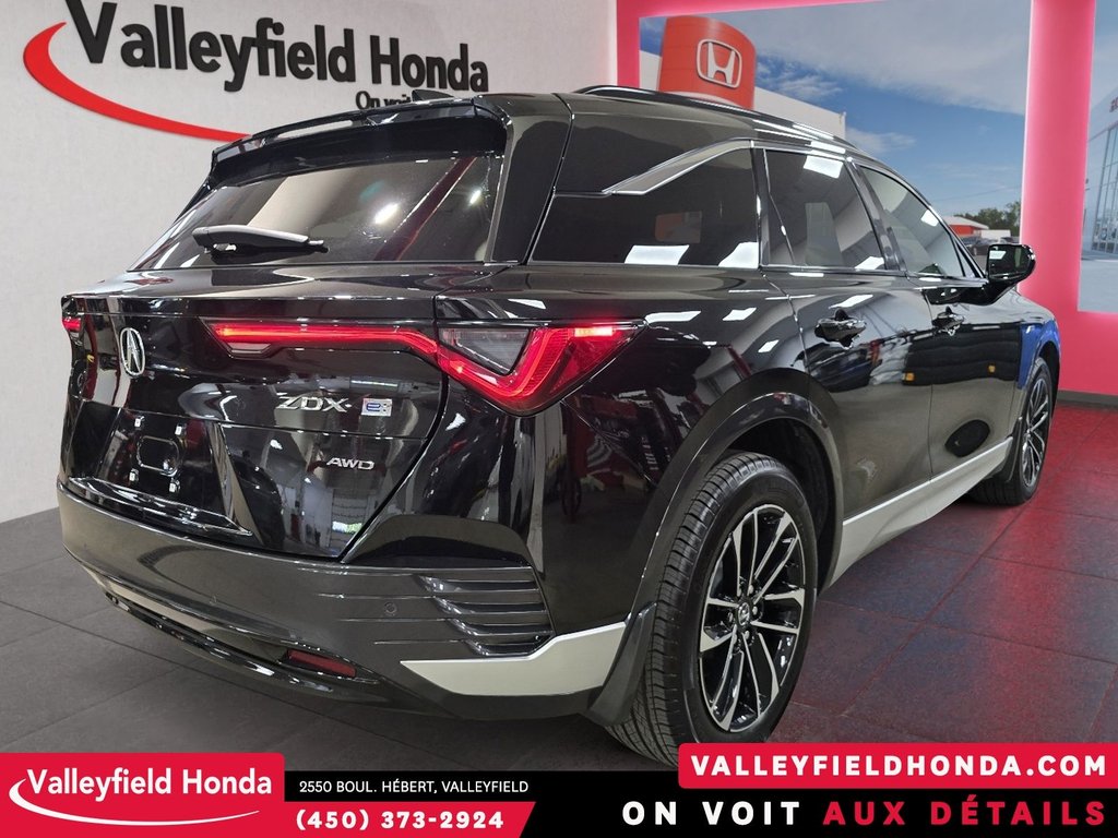 Acura ZDX A-Spec Package AWD 489KM AUTONOMIE 2024-7