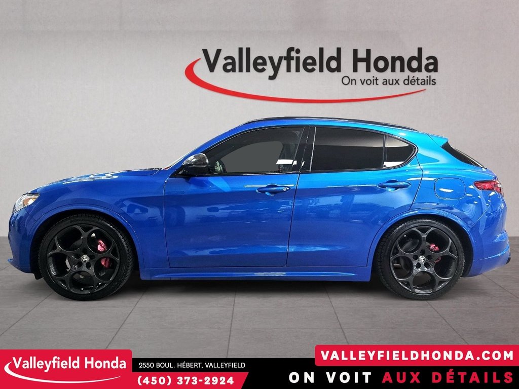 2023 Alfa Romeo Stelvio VELOCE AWD LOADED-2