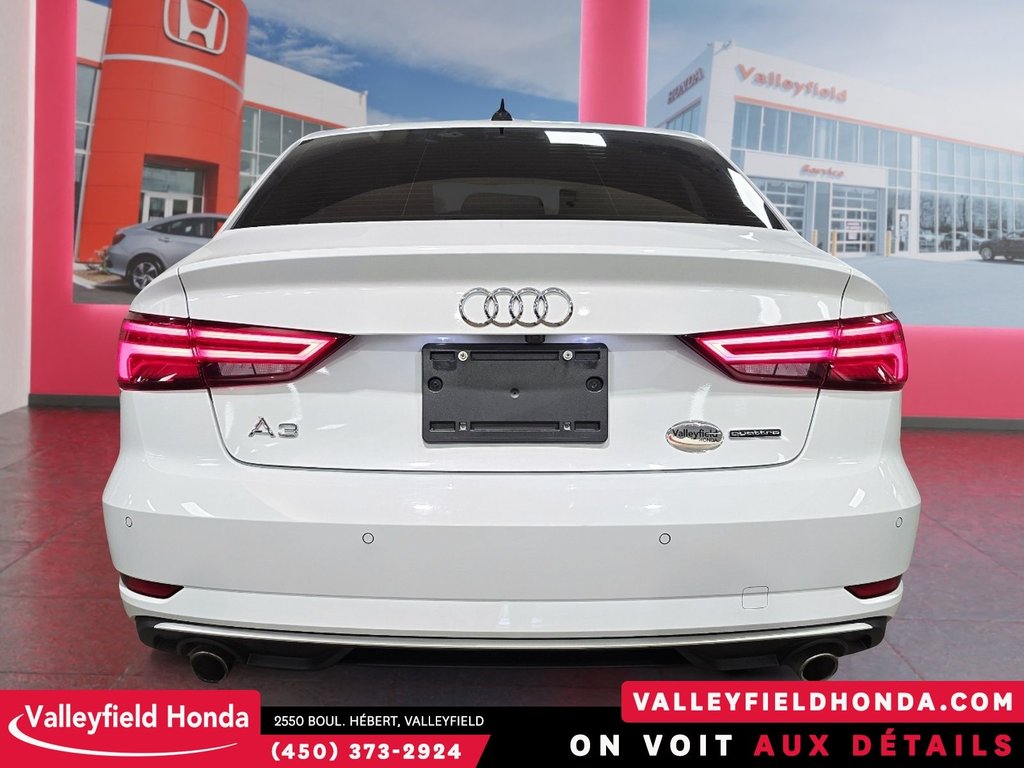 Audi A3 SEDAN Technik 45 Quattro 2019-6