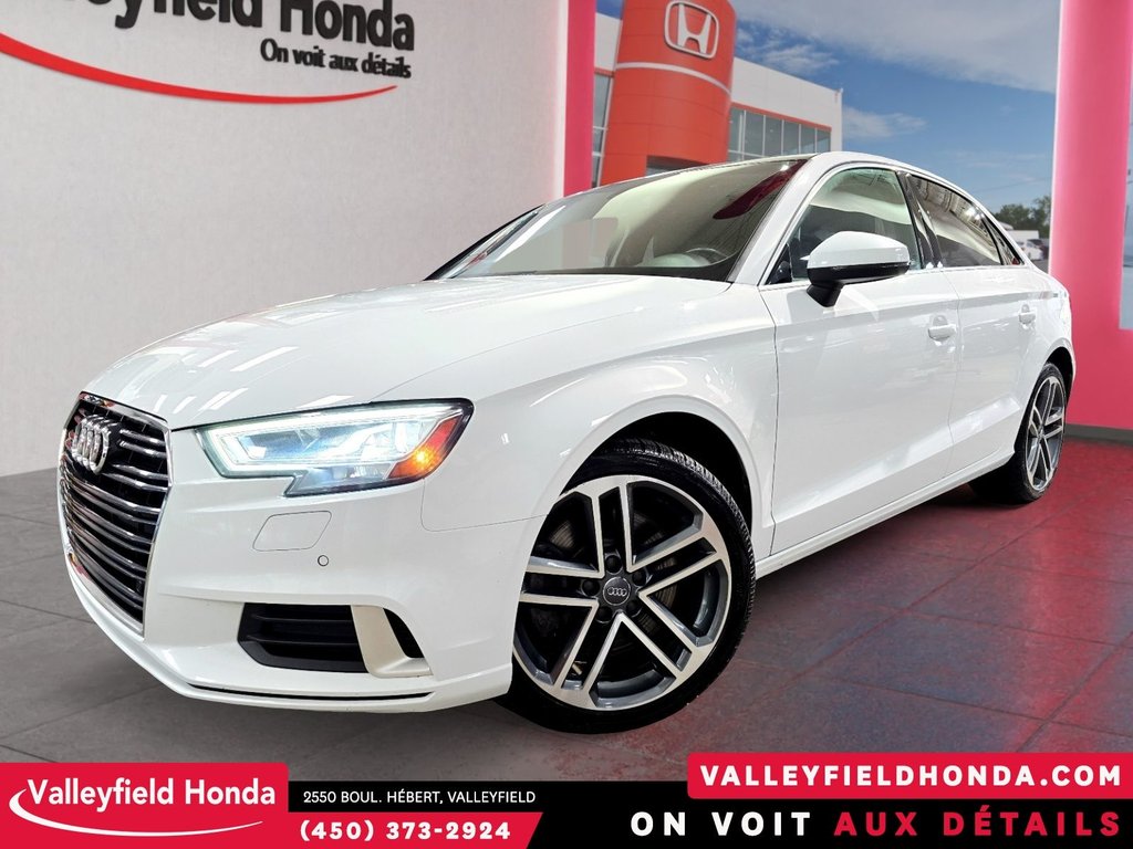 Audi A3 SEDAN Technik 45 Quattro 2019-0