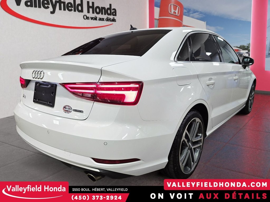 Audi A3 SEDAN Technik 45 Quattro 2019-5