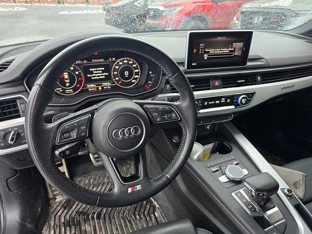 Audi A4 Technik 2017-2