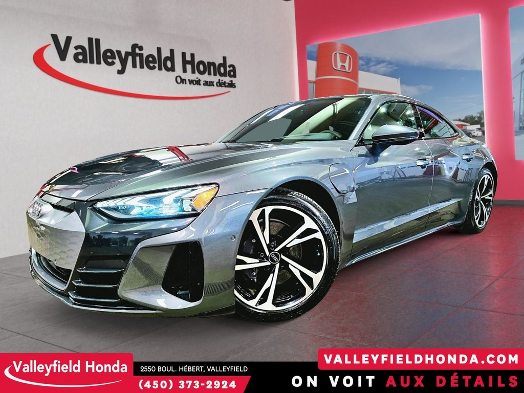 Audi e-tron GT AWD 522HP - Premium Package 2022-0