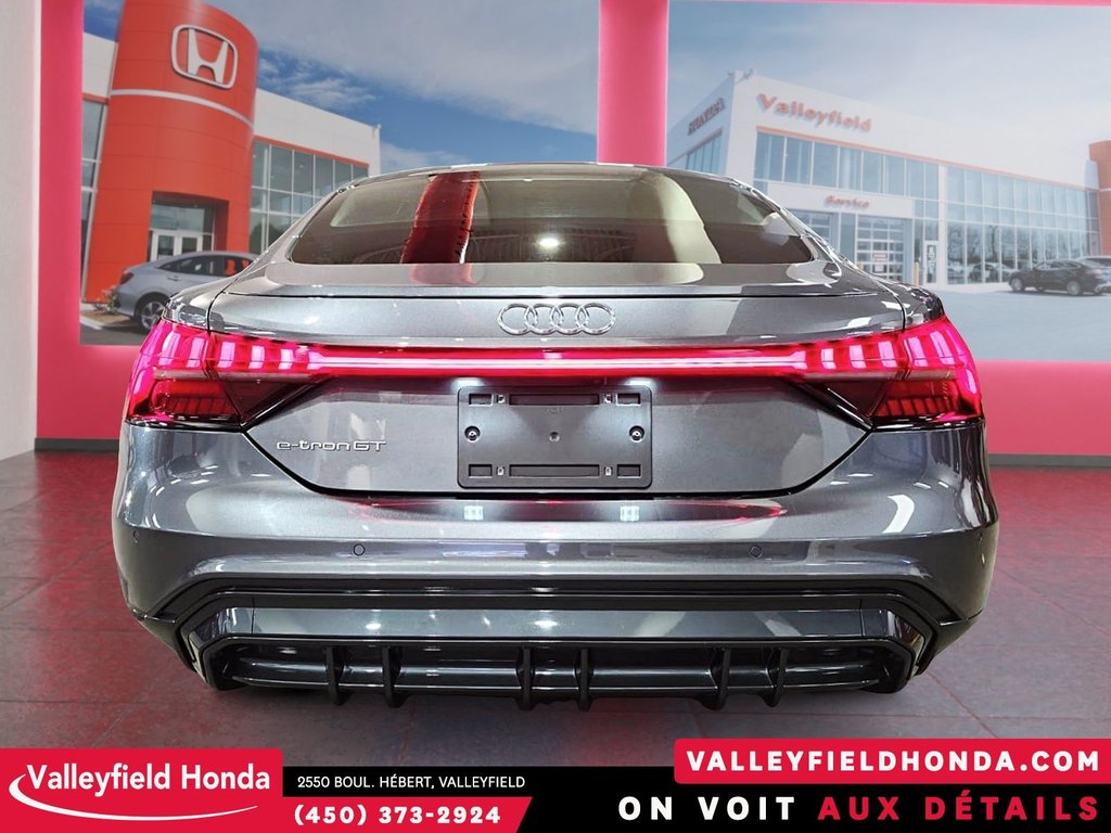 Audi e-tron GT AWD 522HP - Premium Package 2022-6