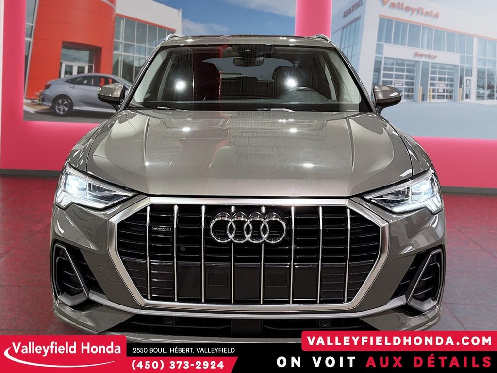 Audi Q3 Progressiv S-Line 2.0T 2019-1