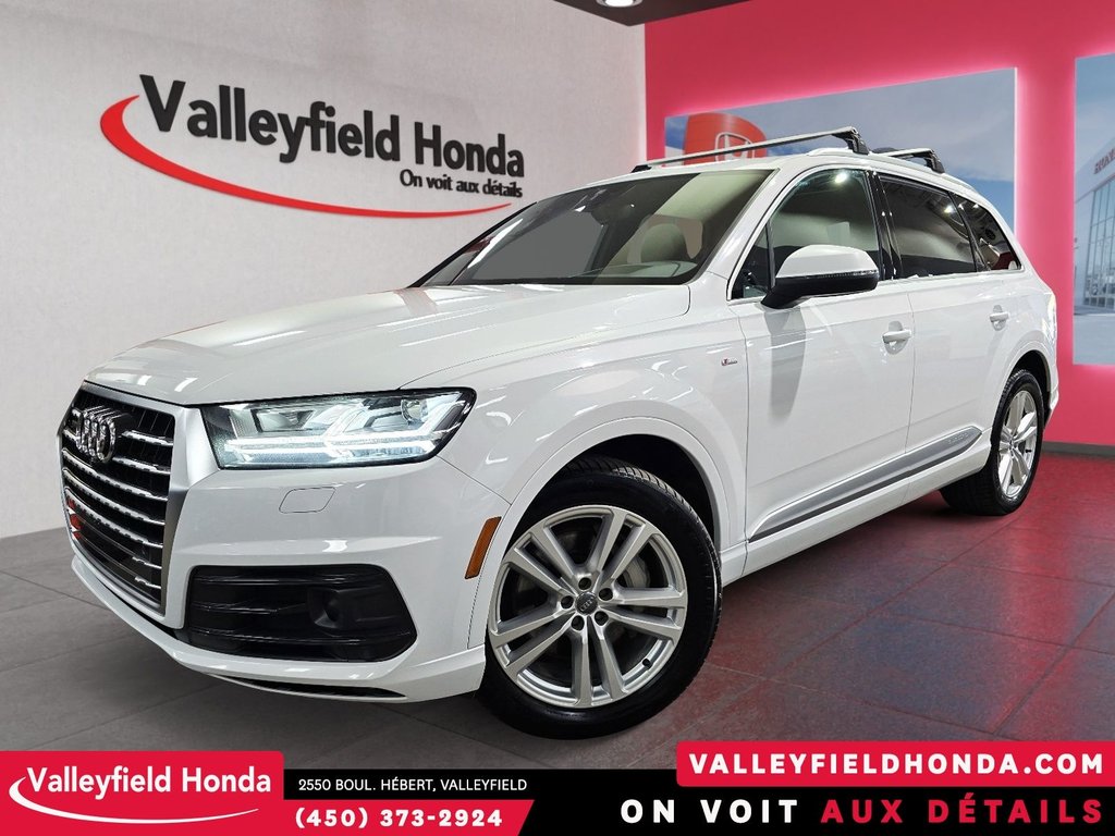 2018 Audi Q7 Technik S-Line-0