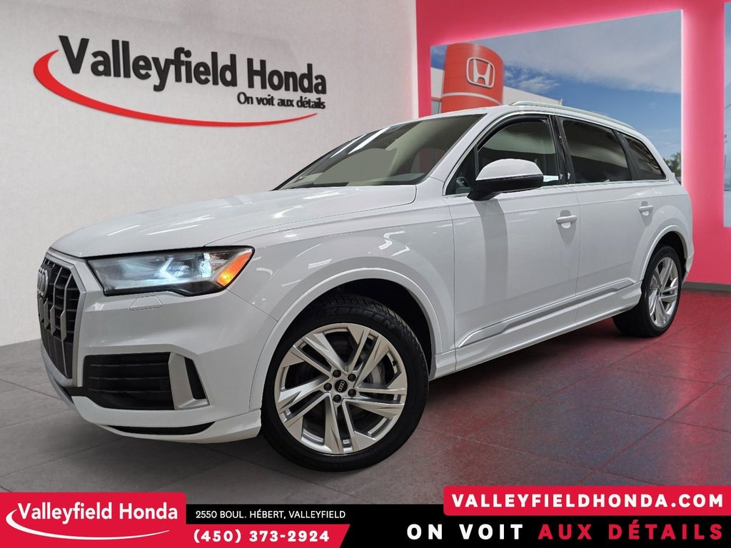 Audi Q7 Komfort QUATTRO 7 PASSAGERS 2023-0