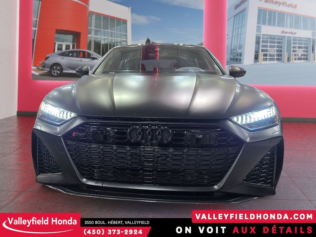 Audi RS 7 CARBON OPTIC - FULL WRAP - STARLIGHT ROOF 2023-1