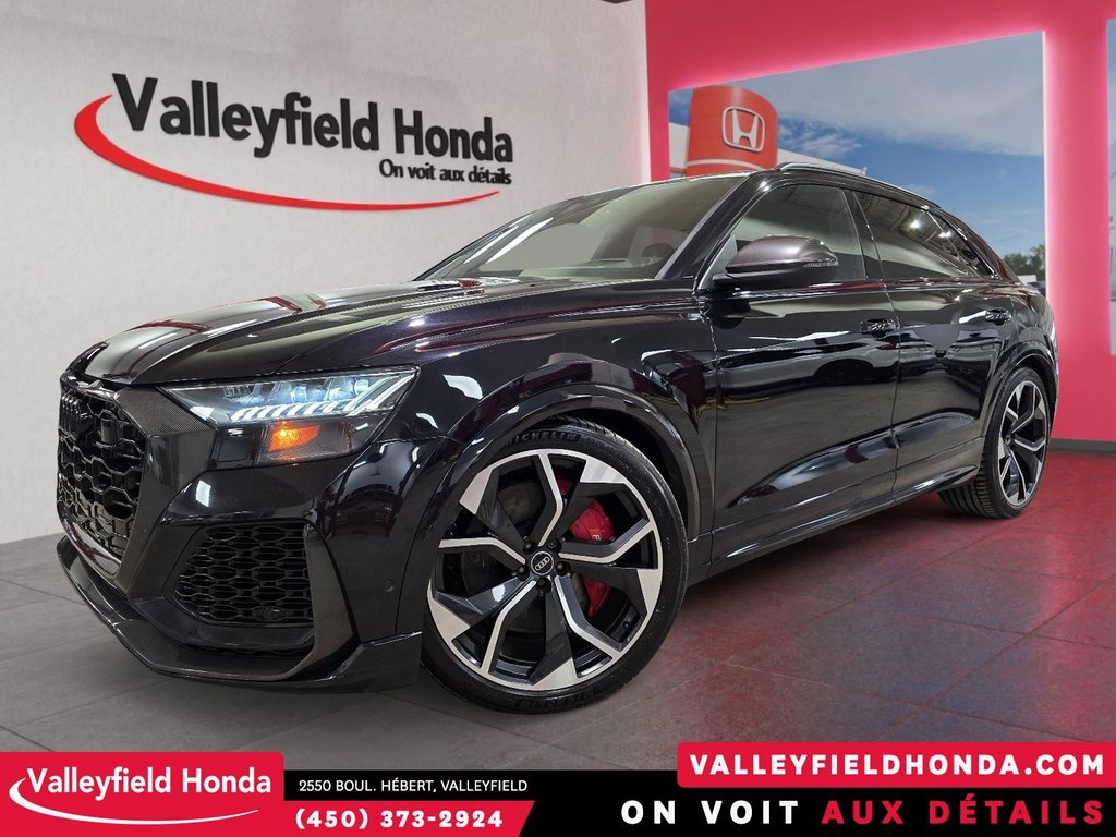 Audi RS Q8 IMPECCABLE - ENTRETIEN MINUTIEUX 2021-0