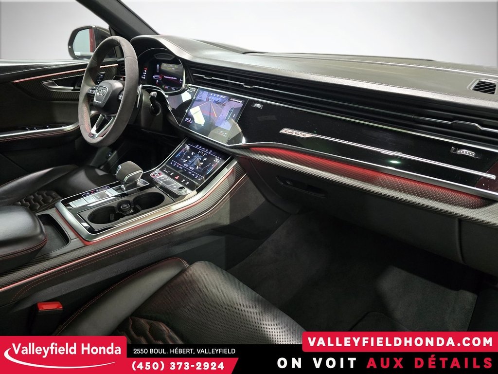 Audi RS Q8 IMPECCABLE - ENTRETIEN MINUTIEUX 2021-4