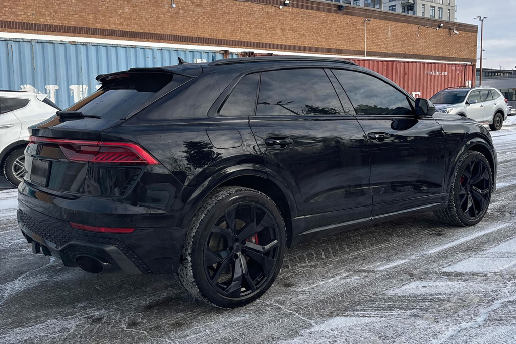Audi RS Q8 Black Optics Package - Pneus 23po 2022-1