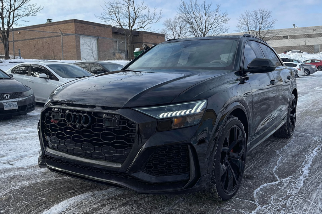 Audi RS Q8 Black Optics Package - Pneus 23po 2022-4