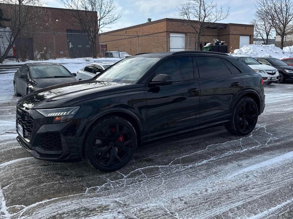 Audi RS Q8 Black Optics Package - Pneus 23po 2022-0