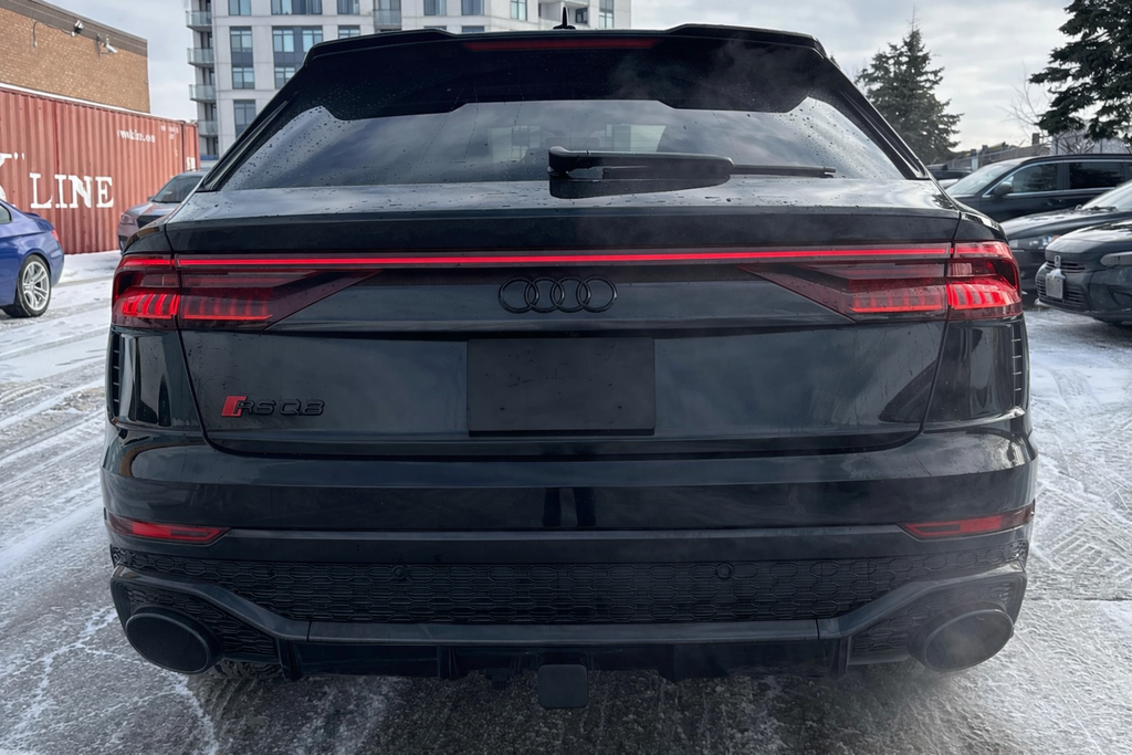 Audi RS Q8 Black Optics Package - Pneus 23po 2022-2