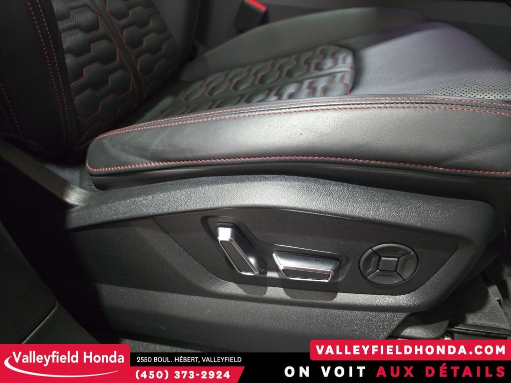 Audi RS Q8 Black Optics Package - Pneus 23po 2023-5