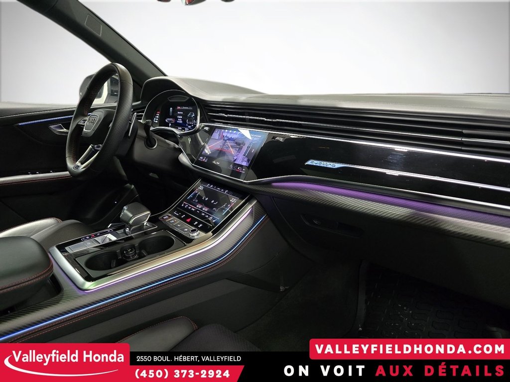 Audi RS Q8 Black Optics Package - Pneus 23po 2023-4