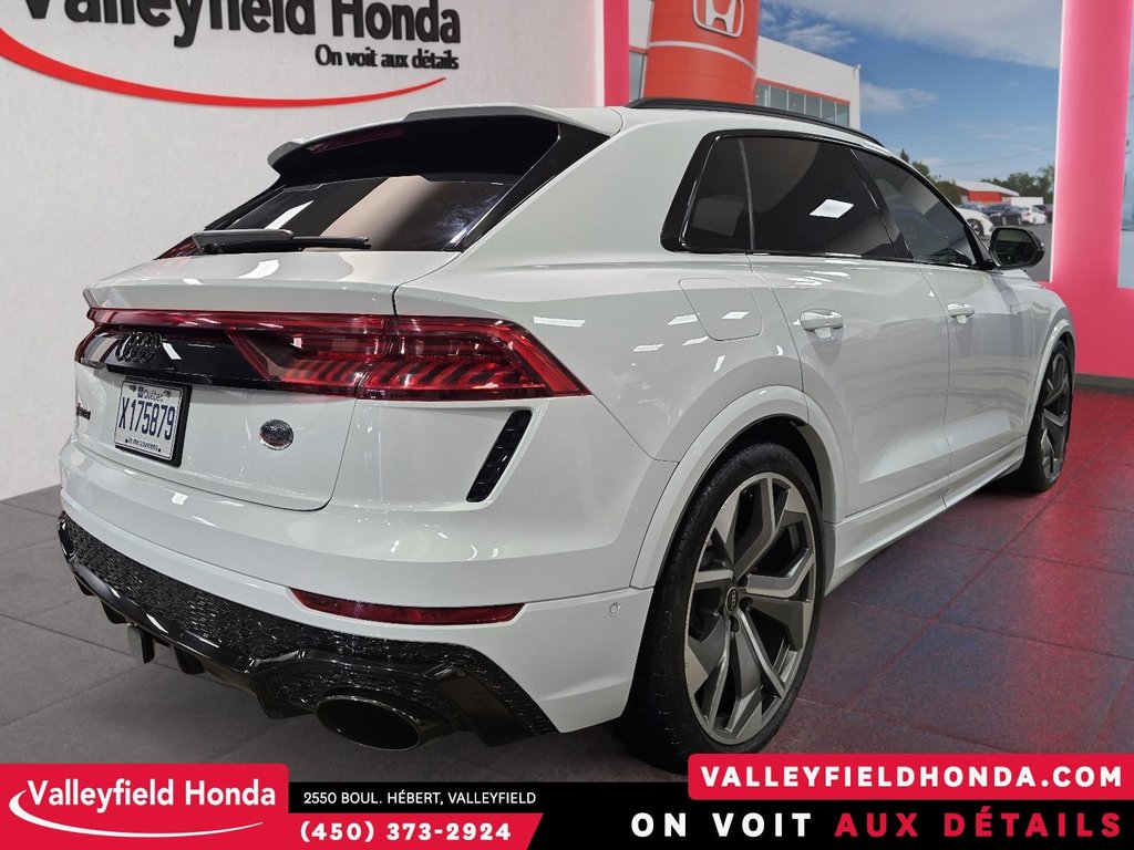 Audi RS Q8 Black Optics Package - Pneus 23po 2023-6