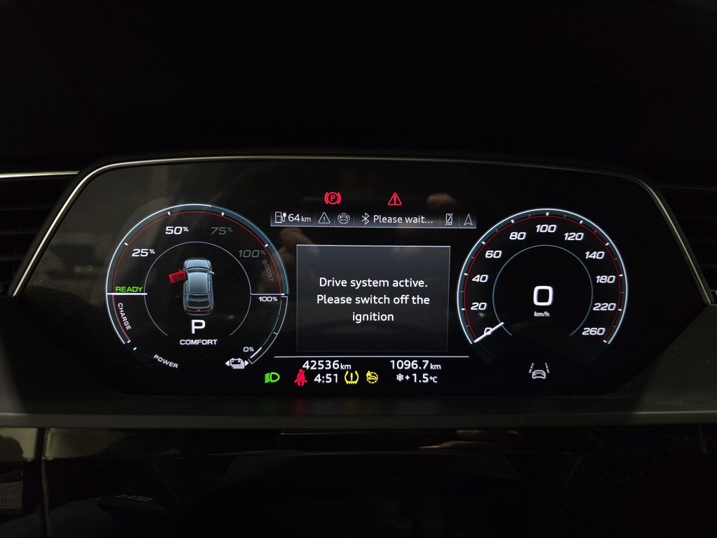 2024 Audi SQ8 e-tron Sportback BLACK COMP - TECH PACKAGE - PREMIUM PACKAGE-2