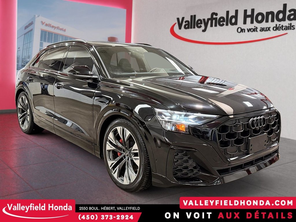 Audi SQ8 PREMIUM PLUS LOADED 2024-2