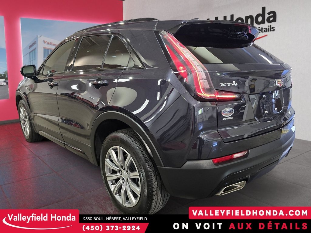2023 Cadillac XT4 AWD Sport CUIR TOIT PANO-7
