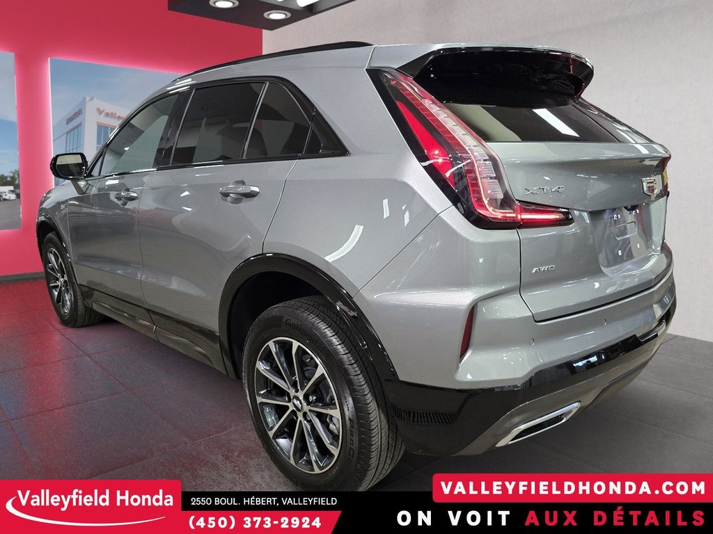2024 Cadillac XT4 AWD Sport Nouveau modele-7