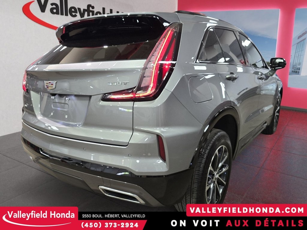 2024 Cadillac XT4 AWD Sport Nouveau modele-5