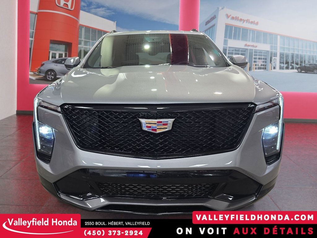 2024 Cadillac XT4 AWD Sport Nouveau modele-1