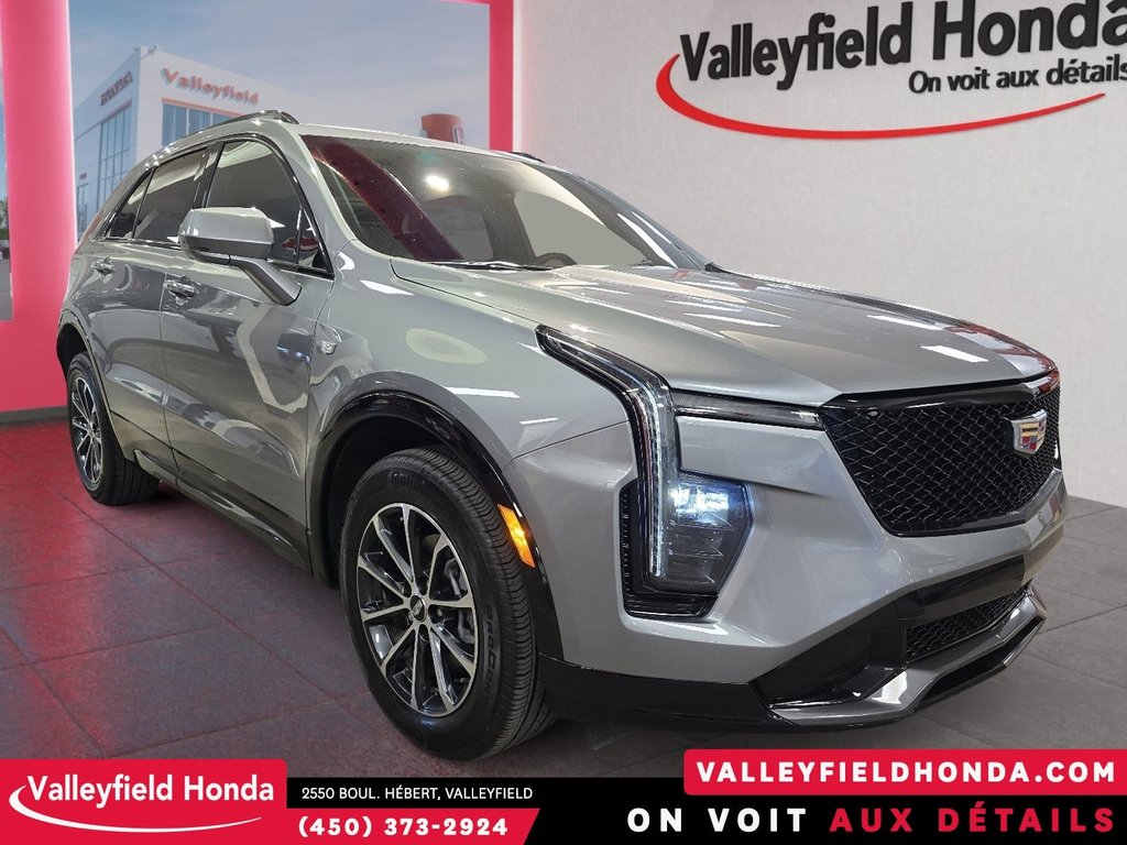 2024 Cadillac XT4 AWD Sport Nouveau modele-2
