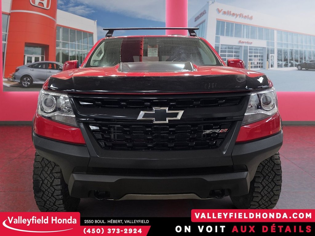 2018 Chevrolet Colorado ZR2 photo 2