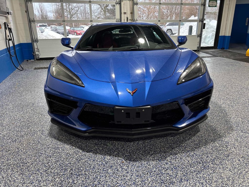 Chevrolet Corvette 1LT PERFORMANCE EXHAUST 2020-4