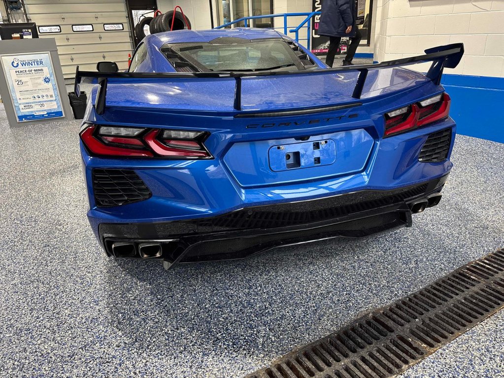 Chevrolet Corvette 1LT PERFORMANCE EXHAUST 2020-2