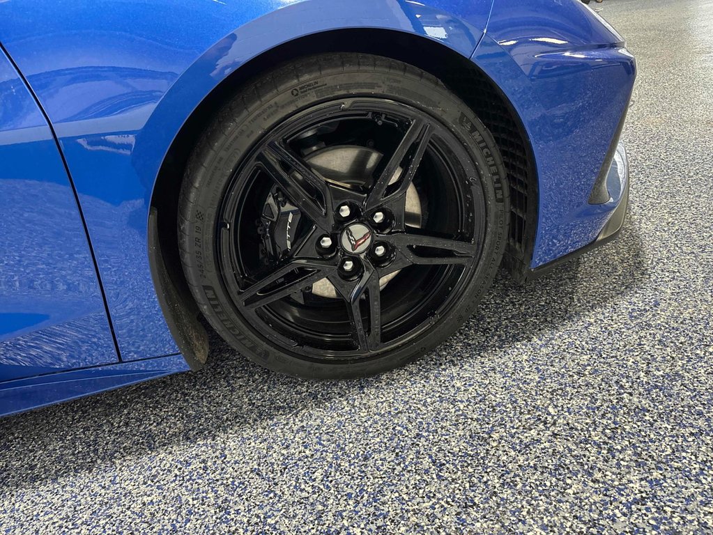 Chevrolet Corvette 1LT PERFORMANCE EXHAUST 2020-5