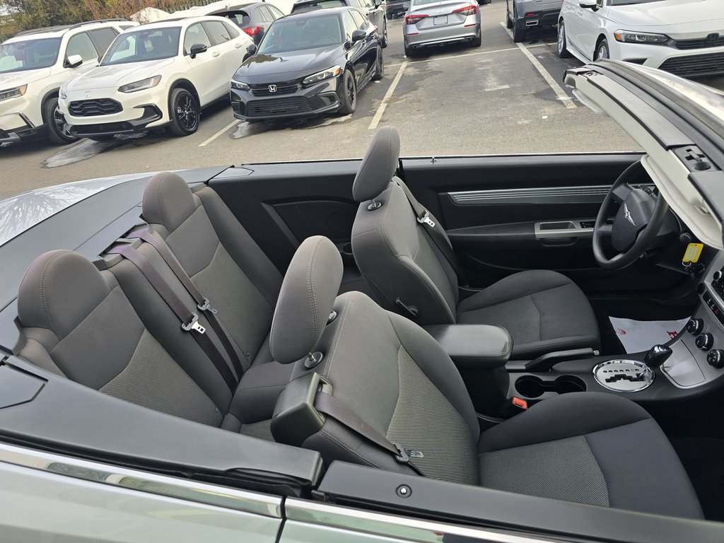 2009 Chrysler Sebring Touring DECAPOTABLE BAS KM-1