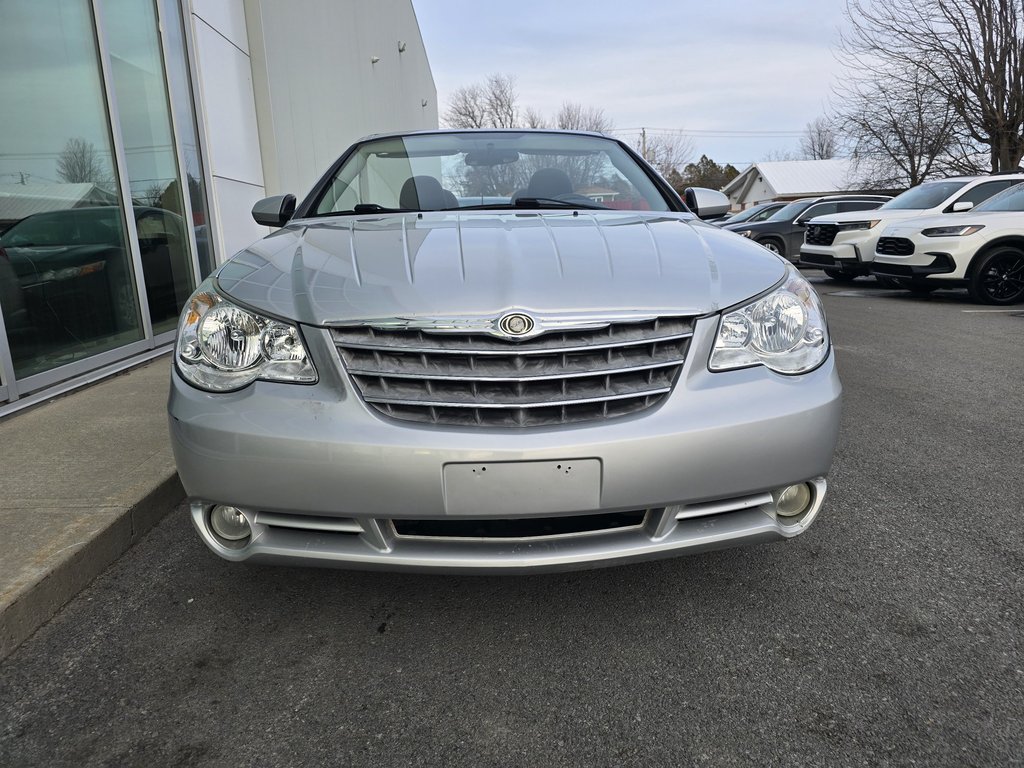 2009 Chrysler Sebring Touring DECAPOTABLE BAS KM-2