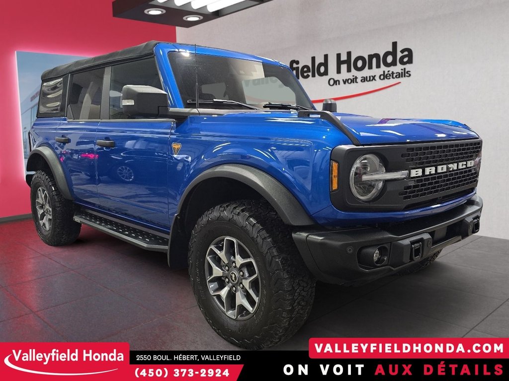 Ford Bronco Badlands 2022-2