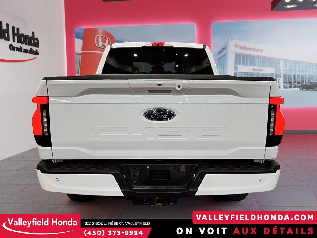 Ford F-150 Lightning XLT CREW CAB - JAMAIS ACCIDENTÉ 2023-6
