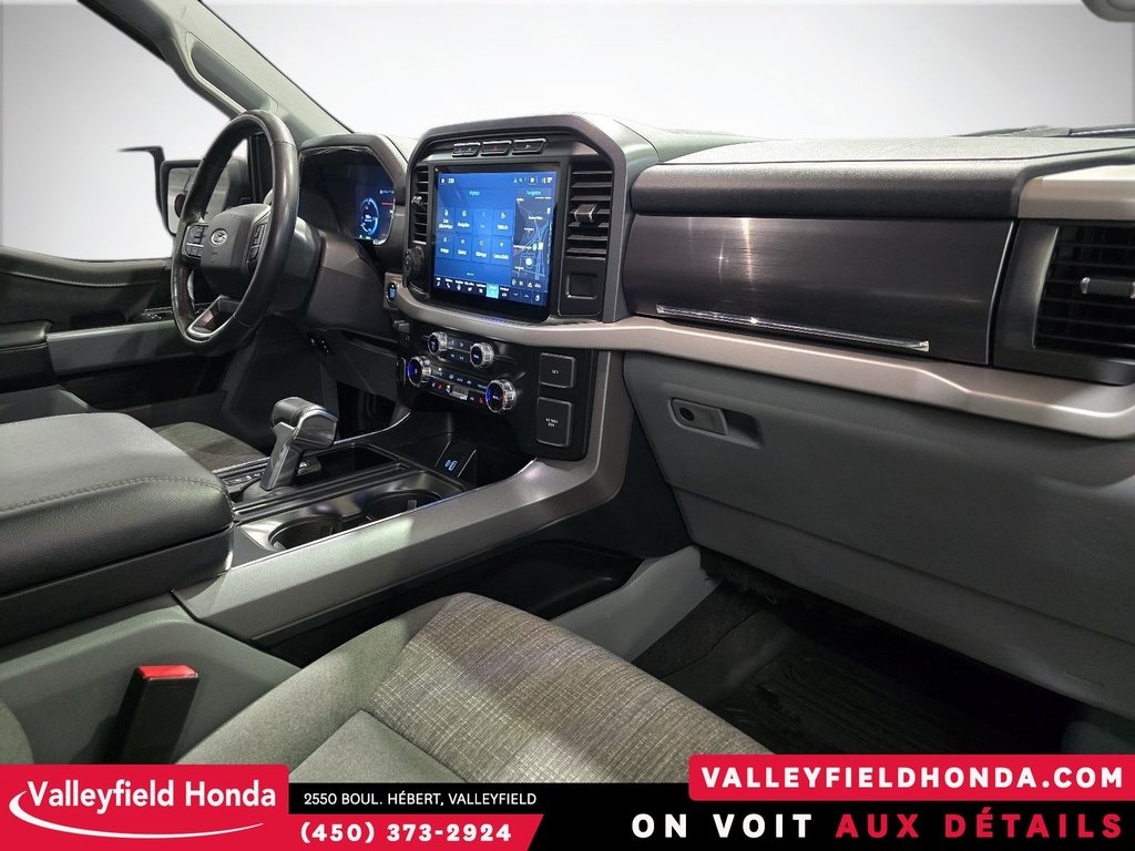 2023 Ford F-150 Lightning XLT CREW CAB - JAMAIS ACCIDENTÉ-4