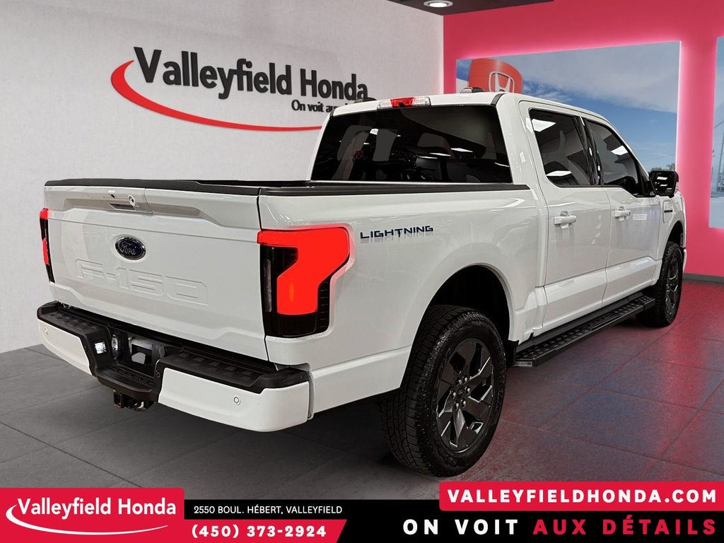 Ford F-150 Lightning XLT CREW CAB - JAMAIS ACCIDENTÉ 2023-5