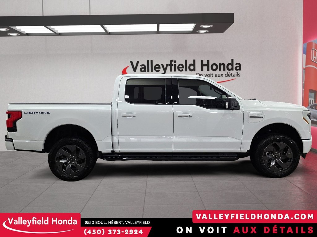 2023 Ford F-150 Lightning XLT CREW CAB - JAMAIS ACCIDENTÉ-3