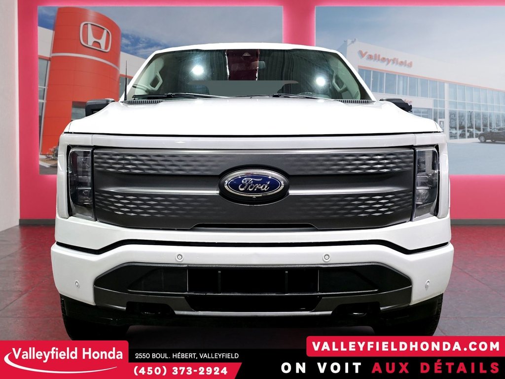 2023 Ford F-150 Lightning XLT CREW CAB - JAMAIS ACCIDENTÉ-1