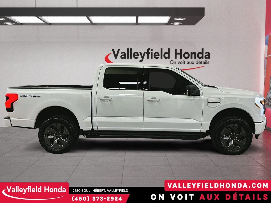 Ford F-150 Lightning XLT CREW CAB - JAMAIS ACCIDENTÉ 2023-4