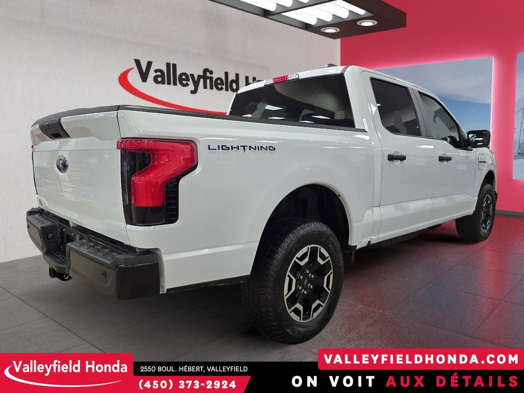 2023 Ford F-150 Lightning Pro 4x4 - MAX TRAILERING PACKAGE-5