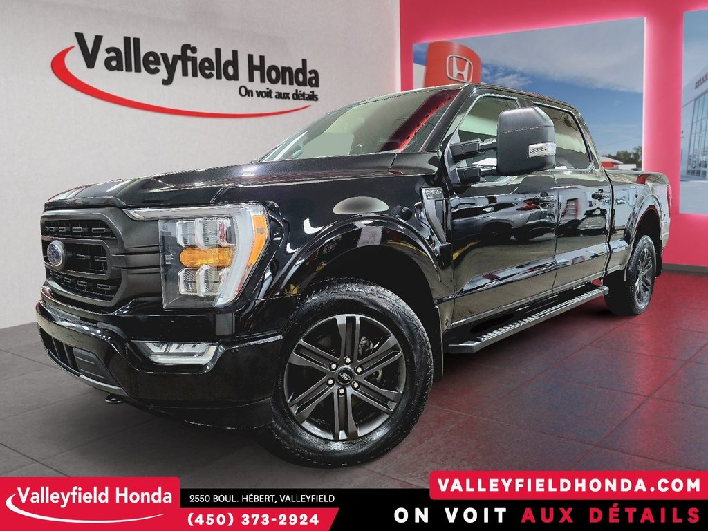 Ford F-150 XLT SUPERCREW FX4 - 302A 2022-0