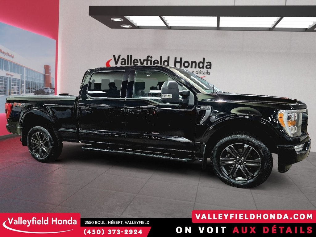 Ford F-150 XLT SUPERCREW FX4 - 302A 2022-3