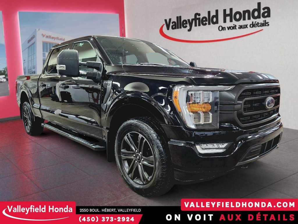 Ford F-150 XLT SUPERCREW FX4 - 302A 2022-2