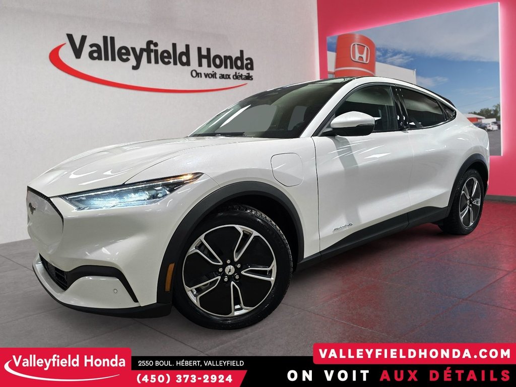 2021 Ford Mustang Mach-E Select PKG CONFORT ET DECOR-0