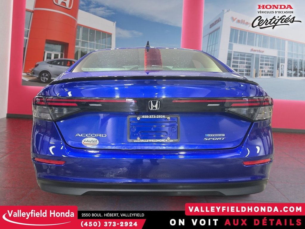 Honda Accord Hybrid Sport 2024-5