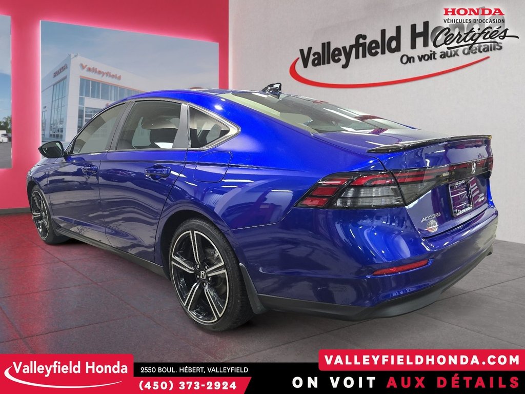 Honda Accord Hybrid Sport 2024-7